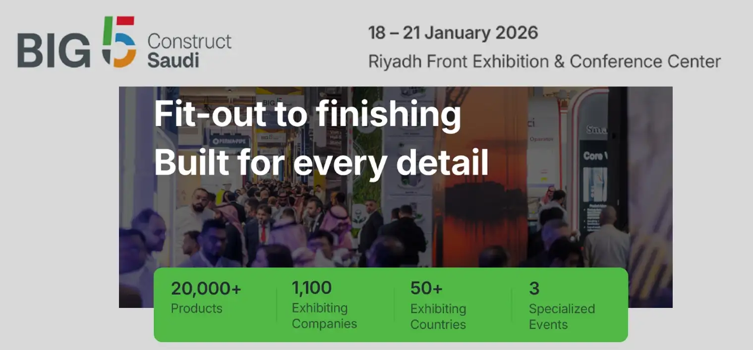 Big 5 Construct Saudi 2026 - Events